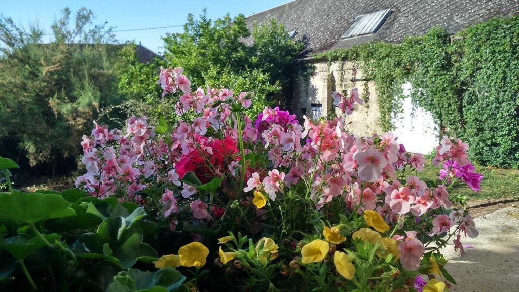 Le Manoir De Crisolles Bed & Breakfast Bagian luar foto
